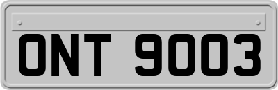 ONT9003