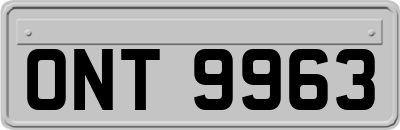 ONT9963