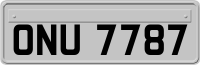 ONU7787