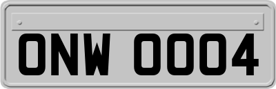 ONW0004