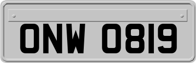 ONW0819