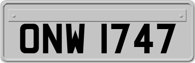 ONW1747
