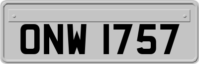 ONW1757