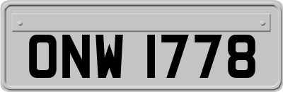 ONW1778