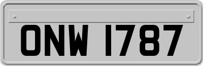 ONW1787