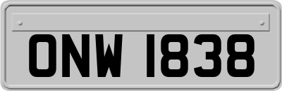 ONW1838