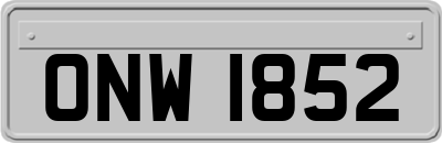 ONW1852