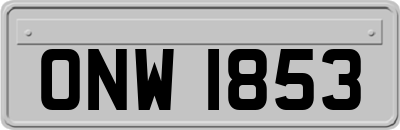 ONW1853