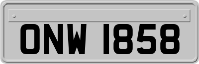 ONW1858