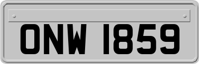 ONW1859