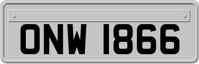 ONW1866