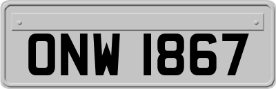 ONW1867