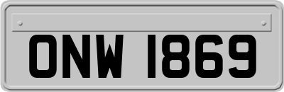 ONW1869