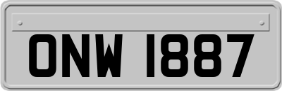 ONW1887