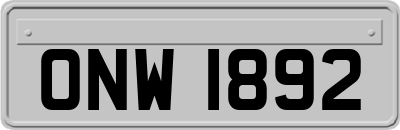 ONW1892