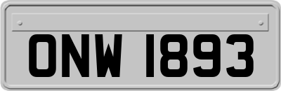 ONW1893