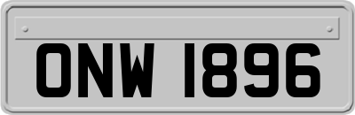 ONW1896