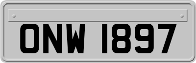 ONW1897