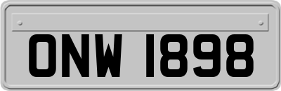 ONW1898
