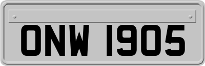 ONW1905