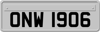 ONW1906