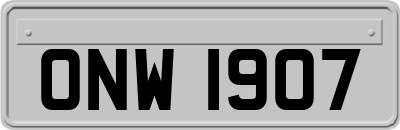 ONW1907