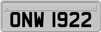 ONW1922