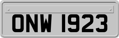 ONW1923