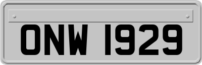ONW1929