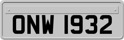 ONW1932