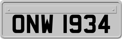 ONW1934