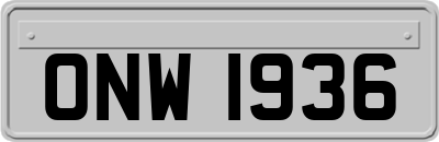 ONW1936