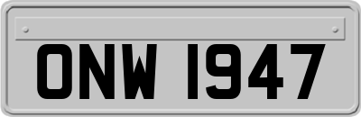 ONW1947