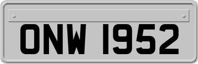 ONW1952