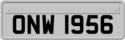 ONW1956