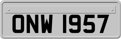 ONW1957