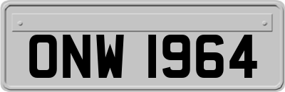 ONW1964