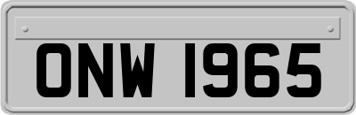 ONW1965