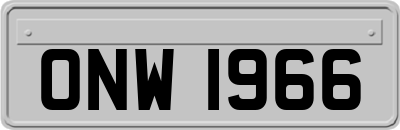 ONW1966