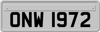 ONW1972