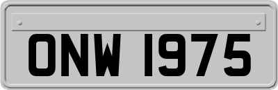 ONW1975
