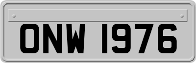 ONW1976