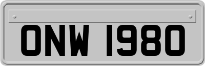 ONW1980