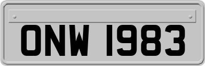 ONW1983