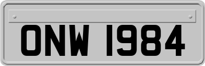 ONW1984