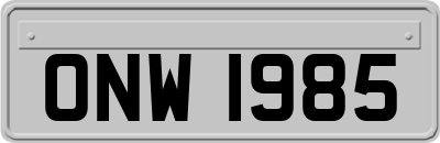 ONW1985
