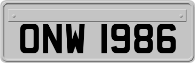 ONW1986