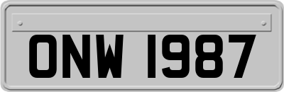 ONW1987