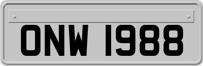 ONW1988