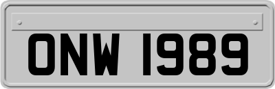 ONW1989